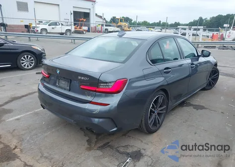 2021 BMW 330I xDrive from USA, damaged, VIN 3MW5R7J09M8B91381